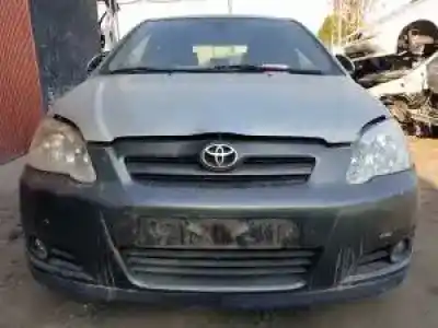 Scrapping Vehicle toyota corolla (e12) 1cdftv of the year 2003 powered 