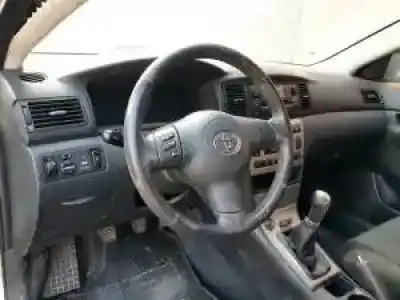 Scrapping Vehicle toyota corolla (e12) 1cdftv of the year 2003 powered 