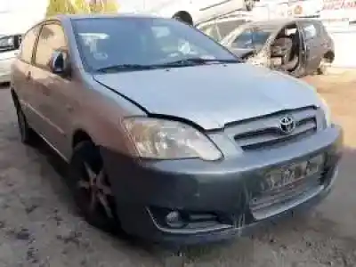 Scrapping Vehicle toyota corolla (e12) 1cdftv of the year 2003 powered 