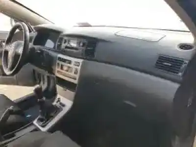 Scrapping Vehicle toyota corolla (e12) 1cdftv of the year 2003 powered 