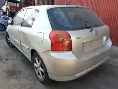 Scrapping Vehicle toyota corolla (e12) 1cdftv of the year 2003 powered 