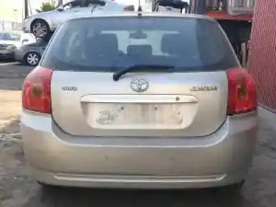 Scrapping Vehicle toyota corolla (e12) 1cdftv of the year 2003 powered 