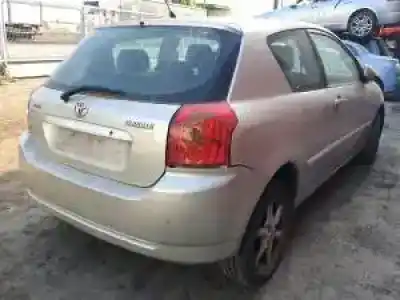 Scrapping Vehicle toyota corolla (e12) 1cdftv of the year 2003 powered 