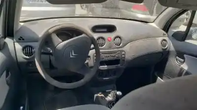 Veículo de Sucata citroen c3 kfv(tu3jp) do ano 2002 alimentado 
