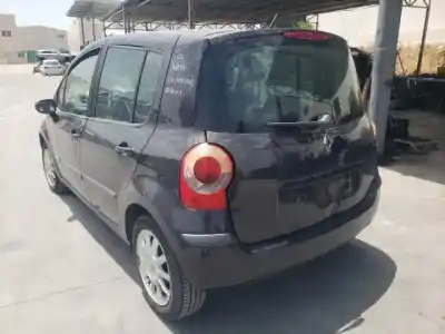 Scrapping Vehicle renault modus k9k750.k9kj7 of the year 2004 powered 