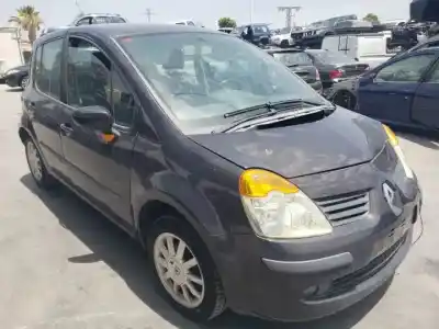 Scrapping Vehicle renault modus k9k750.k9kj7 of the year 2004 powered 