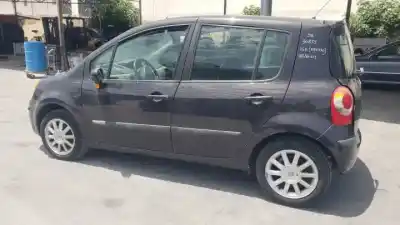 Scrapping Vehicle renault modus k9k750.k9kj7 of the year 2004 powered 