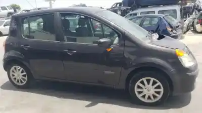 Scrapping Vehicle renault modus k9k750.k9kj7 of the year 2004 powered 