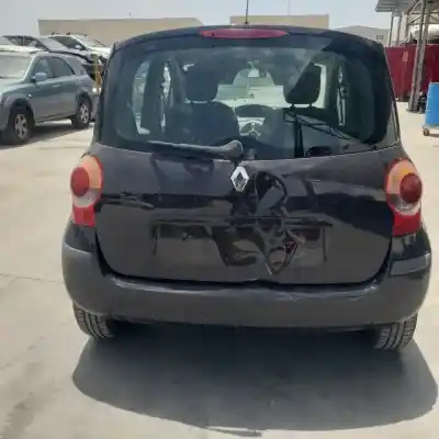 Scrapping Vehicle renault modus k9k750.k9kj7 of the year 2004 powered 