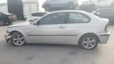 Veicolo di demolizione bmw serie 3 compact (e46) 204d4 dell'anno 2001 alimentato 