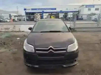 Scrapping Vehicle citroen c4 coupe 9hx of the year 2008 powered 