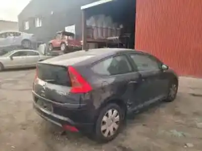Scrapping Vehicle citroen c4 coupe 9hx of the year 2008 powered 