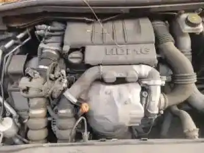 Scrapping Vehicle citroen c4 coupe 9hx of the year 2008 powered 