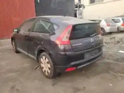 Scrapping Vehicle citroen c4 coupe 9hx of the year 2008 powered 
