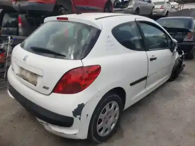 Veicolo di demolizione peugeot 207 d-8hz dell'anno 2006 alimentato 