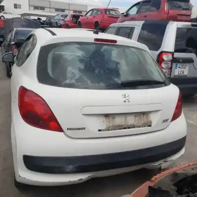Veicolo di demolizione peugeot 207 d-8hz dell'anno 2006 alimentato 