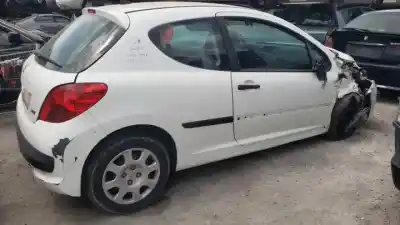 Veicolo di demolizione peugeot 207 d-8hz dell'anno 2006 alimentato 