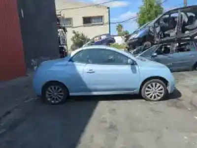 Scrapping Vehicle nissan micra c+c (ck12e) hr16de of the year 2005 powered 