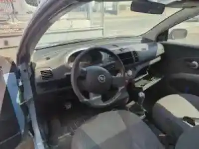 Scrapping Vehicle nissan micra c+c (ck12e) hr16de of the year 2005 powered 