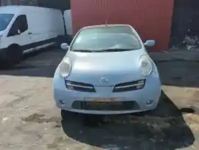 Scrapping Vehicle nissan micra c+c (ck12e) hr16de of the year 2005 powered 