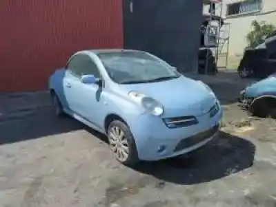 Scrapping Vehicle nissan micra c+c (ck12e) hr16de of the year 2005 powered 