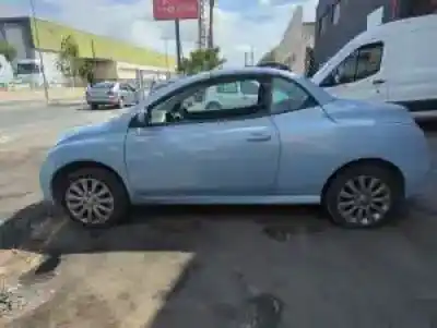 Scrapping Vehicle nissan micra c+c (ck12e) hr16de of the year 2005 powered 