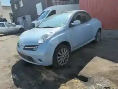 Scrapping Vehicle NISSAN MICRA C+C (CK12E) HR16DE of the year 2005 powered 