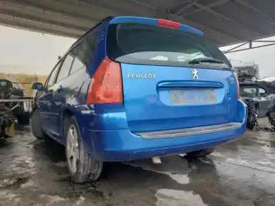Здавання транспортного засобу peugeot 307 break / sw (s1) rhsdw10ated.rhs року 2002 потужний 