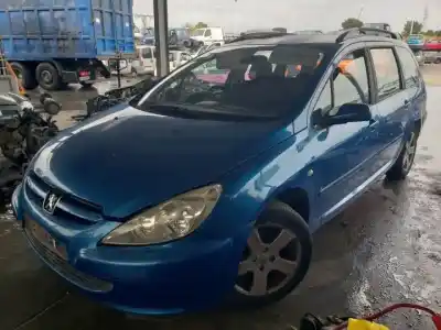 Здавання транспортного засобу peugeot 307 break / sw (s1) rhsdw10ated.rhs року 2002 потужний 