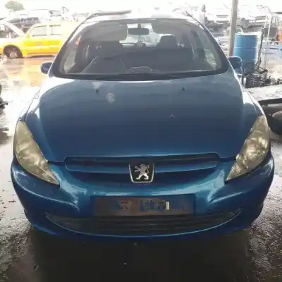 Здавання транспортного засобу peugeot 307 break / sw (s1) rhsdw10ated.rhs року 2002 потужний 