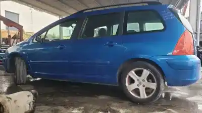 Здавання транспортного засобу peugeot 307 break / sw (s1) rhsdw10ated.rhs року 2002 потужний 