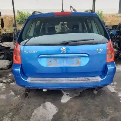 Здавання транспортного засобу peugeot 307 break / sw (s1) rhsdw10ated.rhs року 2002 потужний 