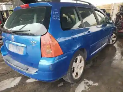 Здавання транспортного засобу peugeot 307 break / sw (s1) rhsdw10ated.rhs року 2002 потужний 