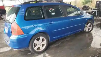 Здавання транспортного засобу peugeot 307 break / sw (s1) rhsdw10ated.rhs року 2002 потужний 