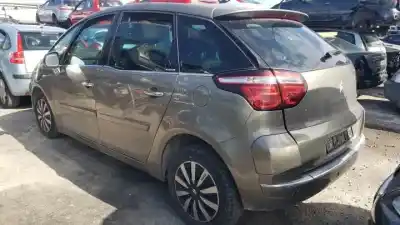 Утилизация автомобиля citroen c4 picasso 5fv. 5f02 года 2013 питание 