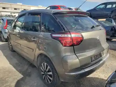 Утилизация автомобиля citroen c4 picasso 5fv. 5f02 года 2013 питание 