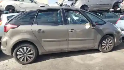 Утилизация автомобиля citroen c4 picasso 5fv. 5f02 года 2013 питание 