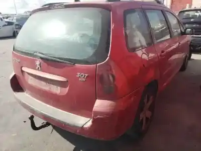 Здавання транспортного засобу peugeot 307 break / sw (s1) rhsdw10ated.rhs року 2002 потужний 