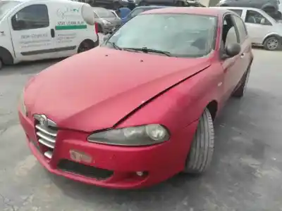 Veicolo di demolizione ALFA ROMEO 147 (190)  dell'anno 2004 alimentato 
