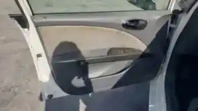 Scrapping Vehicle seat leon (1p1) bse of the year 2005 powered 