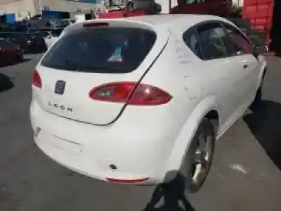 Scrapping Vehicle seat leon (1p1) bse of the year 2005 powered 