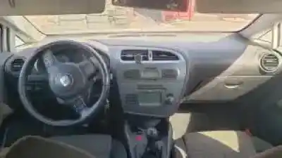 Scrapping Vehicle seat leon (1p1) bse of the year 2005 powered 