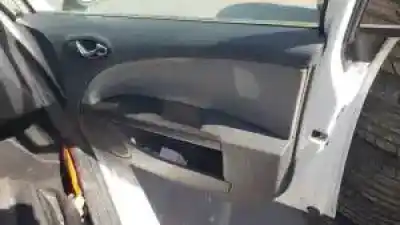 Scrapping Vehicle seat leon (1p1) bse of the year 2005 powered 