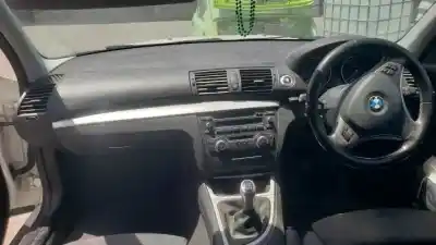 Veicolo di demolizione bmw serie 1 berlina (e81/e87) m47d20. n47d20a dell'anno 2007 alimentato 