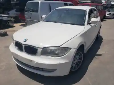 Veículo de Sucata BMW SERIE 1 BERLINA (E81/E87) M47D20. N47D20A do ano 2007 alimentado 