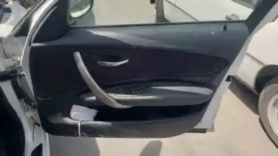 Veicolo di demolizione bmw serie 1 berlina (e81/e87) m47d20. n47d20a dell'anno 2007 alimentato 