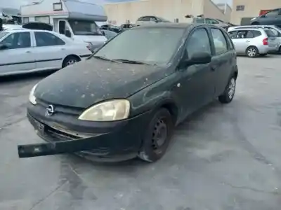 Veículo de Sucata opel corsa c g-z12xe do ano 2000 alimentado 