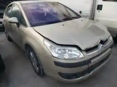 Scrapping Vehicle citroen c4 berlina 9hxdv6ated4.9hx of the year 2004 powered 