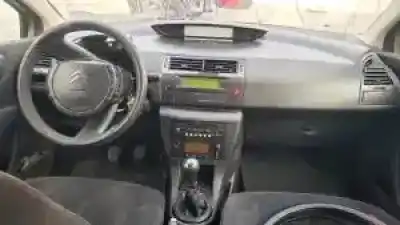 Scrapping Vehicle citroen c4 berlina 9hxdv6ated4.9hx of the year 2004 powered 