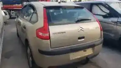 Scrapping Vehicle citroen c4 berlina 9hxdv6ated4.9hx of the year 2004 powered 